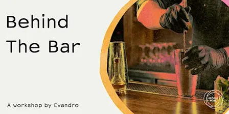 Behind the bar