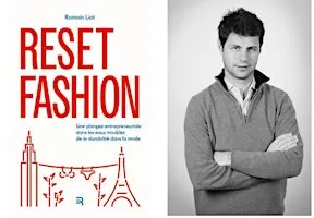 INSEAD Book Salon | RESET FASHION by Romain Liot (MBA’10J)