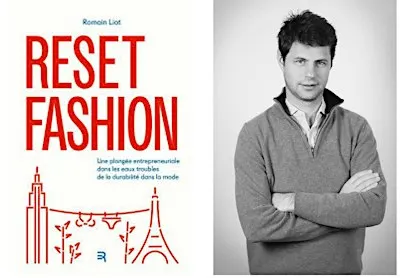 INSEAD Book Salon | RESET FASHION by Romain Liot (MBA’10J)