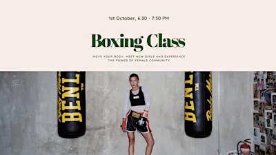 Girls Boxing Class - Oktober Vol. 1