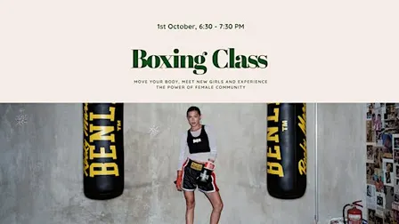 Girls Boxing Class - Oktober Vol. 2