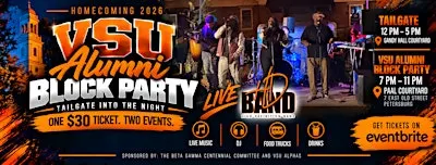 VSU Homecoming 2026: Alumni Block Party + Tailgate