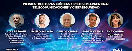 Infraestructuras críticas y redes en Argentina