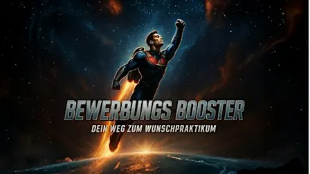 Bewerbungsbooster - Dein Weg zur Wunschkarriere!