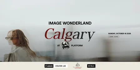 Image Wonderland Calgary at Platform