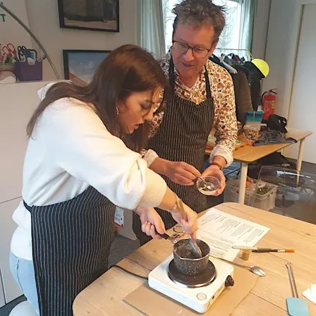 Workshop Drop maken