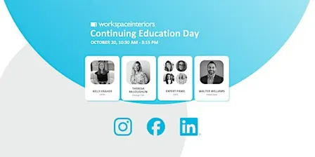 WorkSpace Interiors CEU Day 2026