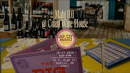 American Mahjong 101@ Coast Wine House