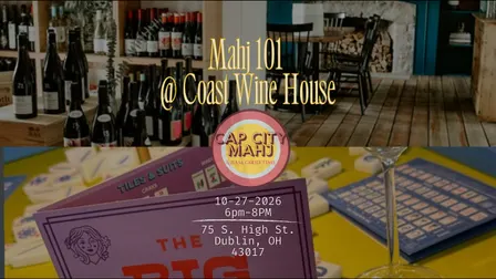 American Mahjong 101@ Coast Wine House