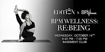 BPM Wellness: Re:Being