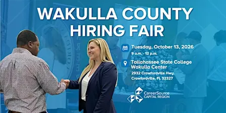 Wakulla County Hiring Fair