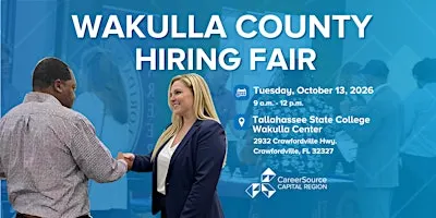 Wakulla County Hiring Fair