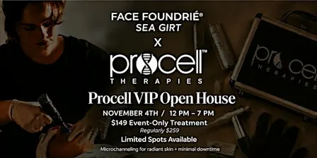 Procell Microchanneling VIP Open House Sea Girt