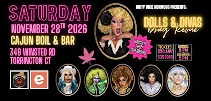 Dirty Dixie Normous Presents: Dolls & Divas Drag Revue