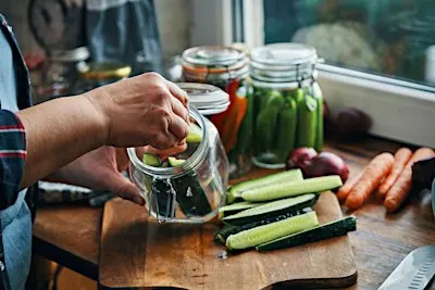 Preserving Seasonal Food: Quick Pickling Workshop