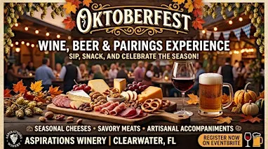 Oktoberfest Wine & Beer Pairing in Clearwater