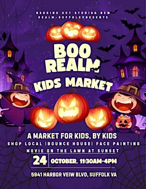 BOO Realm Kids Market