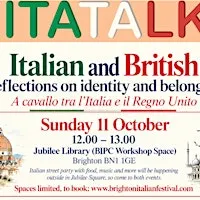 ITATALK- Italian and British reflections on identity and belonging