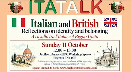 ITATALK- Italian and British reflections on identity and belonging