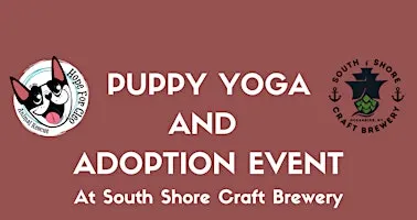 Puppy Yoga and Adoption Event