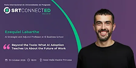 Keynote: Ezequiel Labarthe | SRT ConnectED Madrid