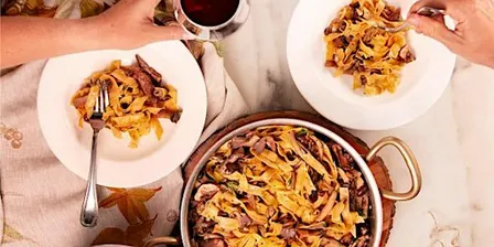 LA CENA DI FUNGHI