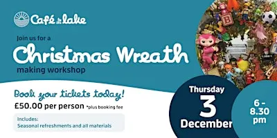 Christmas Wreath making workshop