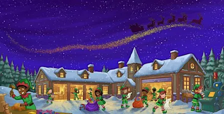 Experience Project Sleigh: New Christmas Story & Decorating Workshop :)