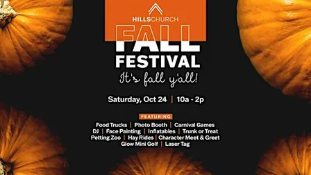 Hills Church 2026 Fall Festival