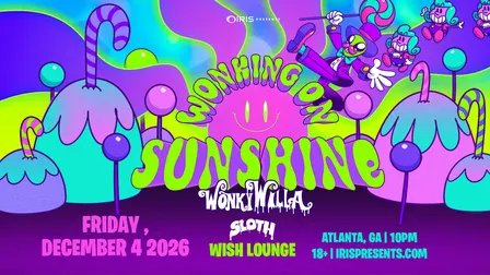 Iris Presents: Wonky Willa @ Wish Lounge | Fri, Dec 4th!