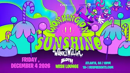 Iris Presents: Wonky Willa @ Wish Lounge | Fri, Dec 4th!