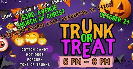 FREE Pumpkin Lights & Candy Nights: A Good Old-Fashioned Trunk or Treat