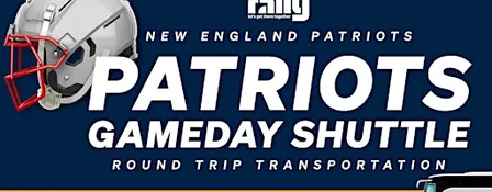 Packers vs Patriots – Gameday Fan Shuttle to Gillette Stadium | Nov. 8