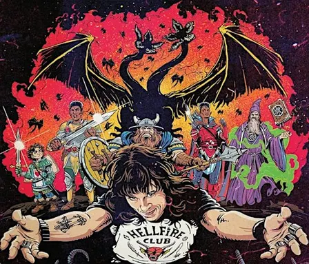 Dungeons & Dragons - Stranger Things - One-Shot