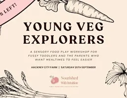 Young Veg Explorers: A Sensory Food Play Workshop for Fussy Toddlers