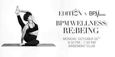 BPM Wellness: Re:Being