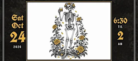 Cure for the Dead: Halloween Bar Crawl