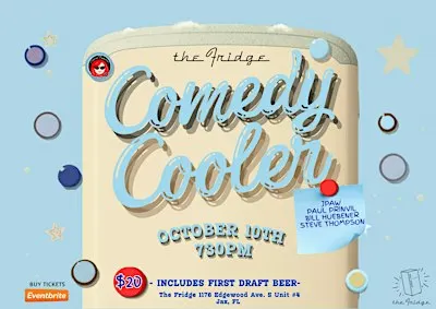 Comedy Cooler at The Fridge
