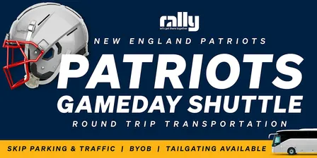 Vikings vs Patriots – Gameday Fan Shuttle to Gillette Stadium | Dec. 10