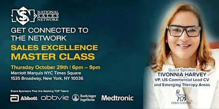 NSN Get Connected: Sales Excellence Master Class