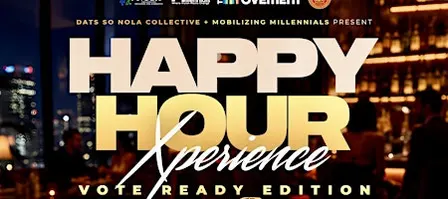 Happy Hour Xperience Vote Ready Edition
