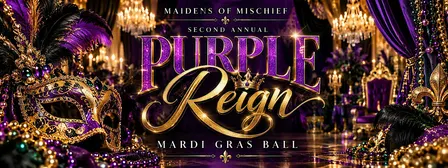Maidens of Mischief Mardi Gras Ball