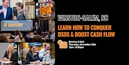 Learn How to Conquer DSOs & Boost Cash Flow - Winston-Salem, NC