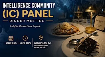 Intelligence Community (IC) Panel