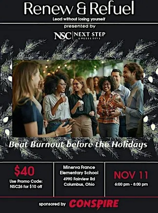 Renew & Refuel: Avoiding Burnout this Holiday Season
