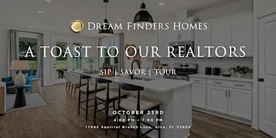 A Toast to Our Realtors