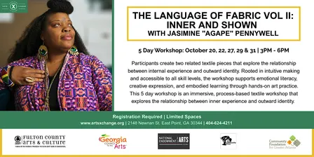 The Language of Fabric Volume II: Inner & Shown with Agapé