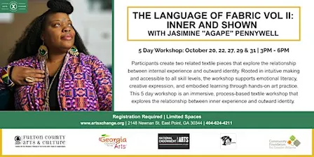 The Language of Fabric Volume II: Inner & Shown with Agapé