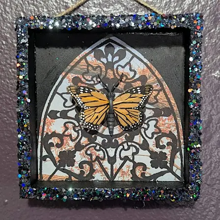 Gothic WIndow Shadowboxes