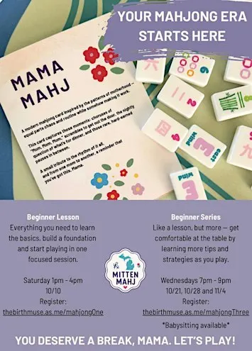 Mahjong One Day Beginner Class